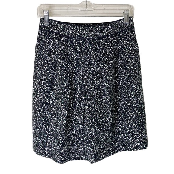 Ann Taylor Dresses & Skirts - Ann Taylor A-Line Pleated Skirt Petite Size 0P